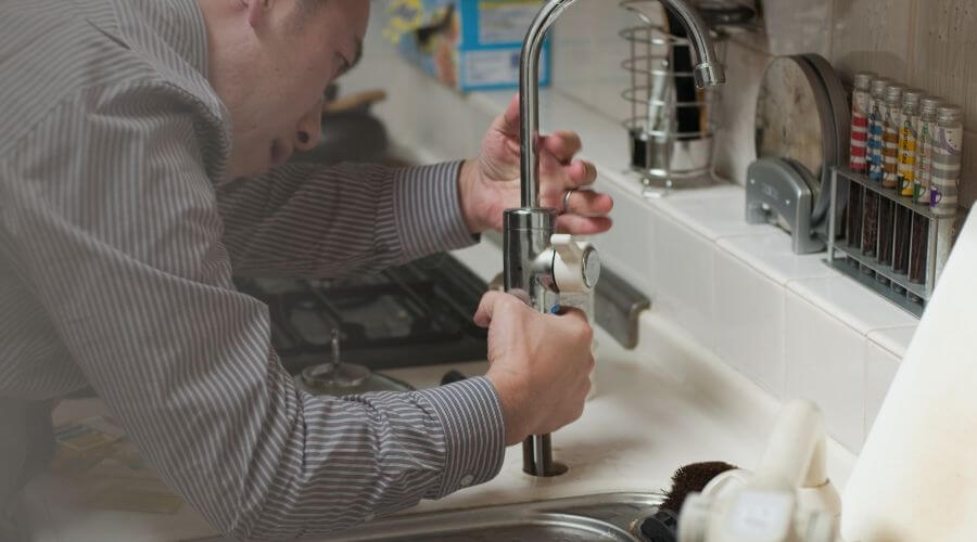 Professional bathroom faucet installation in La Luz, NM